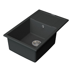 Мойка кухонная Point Велета 78 PN3002GR, графит