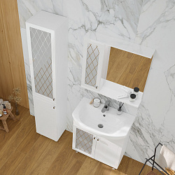 Тумба напольная Milena 70.2D (Балтика 70)