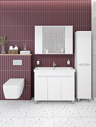 Зеркальный шкаф CITY 100 /AQUA DE MARCO