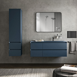 Зеркало LED VLM-3VC900B 900х700 c сенсорным выключателем и диммером, , шт