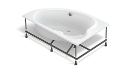 Рама д/ванны: Kaliope 170 NEW метал. в комплекте со сборочным пакетом, Сорт1