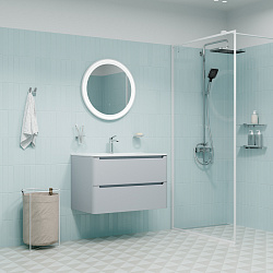 Смеситель для умывальника, глянцевый хром, Parker, IDDIS, PARSB00i01