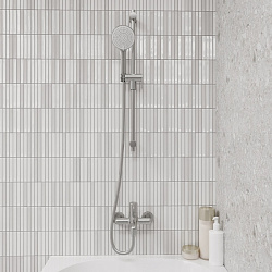 Стойка для душа, хром матовый, Ray, IDDIS, RAY70BCi17