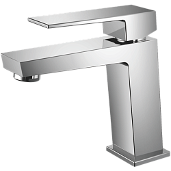 Смеситель для раковины, высокий, латунь, хром HB11191