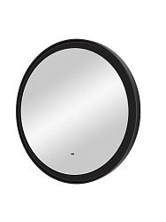 Зеркало Planet Black LED, D 700 с бесконтактным сенсором