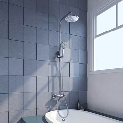 Смеситель для ванны, Chip, IDDIS, CHISB1Fi06