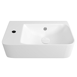 Corpa Nera Longo/Лонго 45 раковина подвесная левая, белый