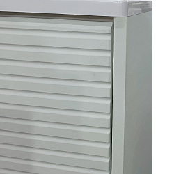 Тумба/2 ящ/подвесная/мята/раковина Палермо(100см) Parma /AQUA DE MARCO