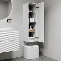 Пенал подвесной, 30 см, белый, Bild, IDDIS, BIL30W0i97