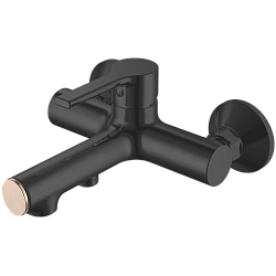 Смеситель для ванны, латунь, черный HB60652-7