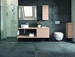 Акватон Раковина MILA накладная круглая 400