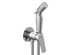 Смеситель с гигиеническим душем FLAVIS встраиваемый однорычажный