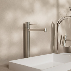 Смеситель для раковины Desire VBF-1D2BN однорычажный, брашированный никель, , шт