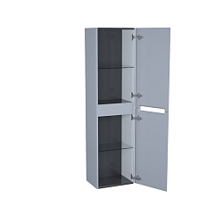 ВЫВОД Пенал подвесной, 40 см, светло-серый, Edifice, IDDIS, EDI40L0i97