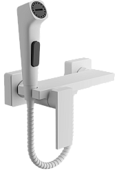 Смеситель с гигиенической лейкой Белый B55653-8