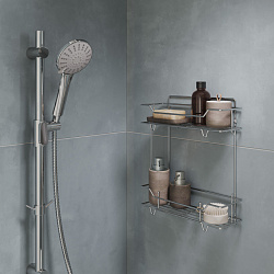 Лейка для душа, 5F, Ideal Spa, Milardo, ILS5FCRM18