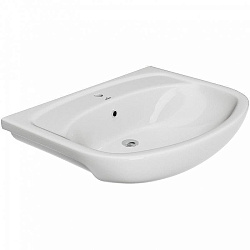 Вывод Раковина встраиваемая: ERICA ERI61 1 отв., белый, Сорт1