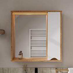 Зеркало-шкаф Barney 70 правый