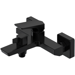 Смеситель для ванны черный HB60726-7