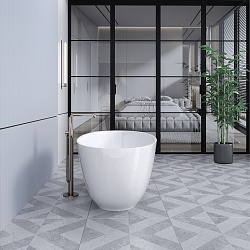 Sapphire ванна /Solid Perfection /белая/ (170*85*61см) Ванны/AQUA DE MARCO