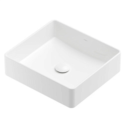 Раковина накладная Pragma Teiden, белая глянцевая, TDN1.GWSM.025