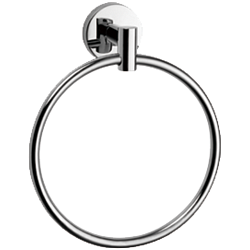 Держатель для полотенец, кольцо, хром HB1704