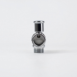 Блок дивертора для смесителя, вытяжной, хром, ID