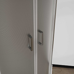 Душевой уголок City VSQ-5CT800MT, 800*800, хром, стекло текстурное, , шт