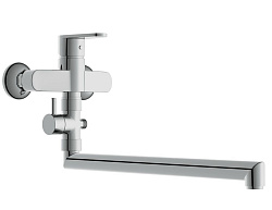 Вывод Смеситель для душа CARI однорычажный излив 30см