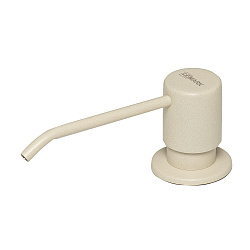 "EXPERT" LM8201 дозатор для моющих средств,врезной, цвет: шампань