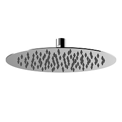 Лейка душевая верхняя, круглая, Ø25см, нерж. сталь