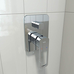 Скрытого монтажа с двумя выходами, Slide, IDDIS, SLISB00i67