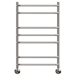 Полотенцесушитель водяной Point Нептун PN09158 П7 500x800, хром