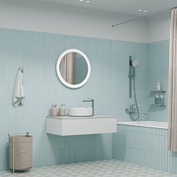 Смеситель для ванны с длинным изливом, глянцевый хром, Parker, IDDIS, PARSB02i10WA