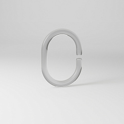 С-образные кольца, цвет - прозрачный. 12 колец в комплекте.