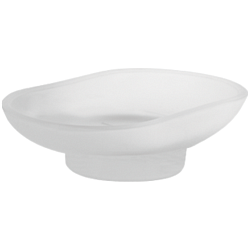 Тарелка мыльница, матовая HB751