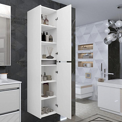 Пенал Opadiris Фреш, цвет белый/белый, вар.2