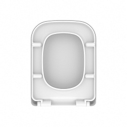 ВЫВОД Сиденье для унитаза, дюропласт, Soft Close, Easy Fix, IDDIS, 177DPSEi31