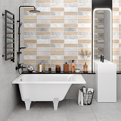 Verona ванна /Nova Gel /белая/металлические ножки(169см*74,6см*66см) Ванны/AQUA DE MARCO