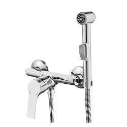 Смеситель с гигиеническим душем, латунь/хром, RS29-52