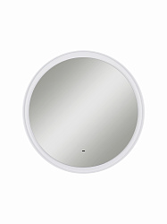 Зеркало "Planet white Led" D 1000 с бесконтактным сенсором и теплой подсветкой