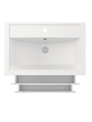 Тумба подвесная CITY 70 /2 ящ/раковина Фостер (70см)/AQUA DE MARCO