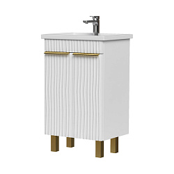 Тумба напольная LottyGold 50.2D (Фостер 50v)