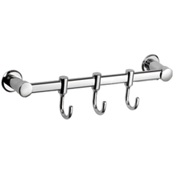 Крючок тройной, хром HB205-3