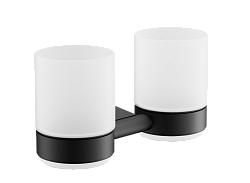 Стакан, черный B91408