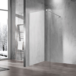 Душевая перегородка Walk-In VSW-1H800CL, 800*2000, хром, стекло прозрачное, , шт