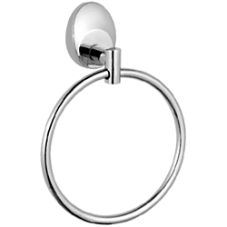 Держатель для полотенец, кольцо, хром HB1604