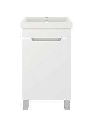 Тумба напольная CITY 50 /1 дв/правая/раковина Фостер (50см)/AQUA DE MARCO