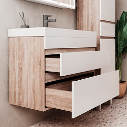 Тумба подвесная Conty 80.2Y (9696-80v)