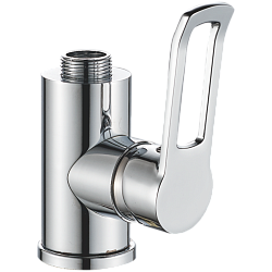 Смеситель однорычажный для кухни без излива, латунь, хром HB73556